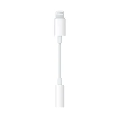 Adapter Apple Lightning till 3,5 mm hörlursuttag