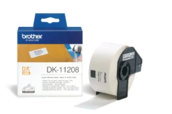 Adressetikett Brother DK11208, 38x90mm, 400 etiketter