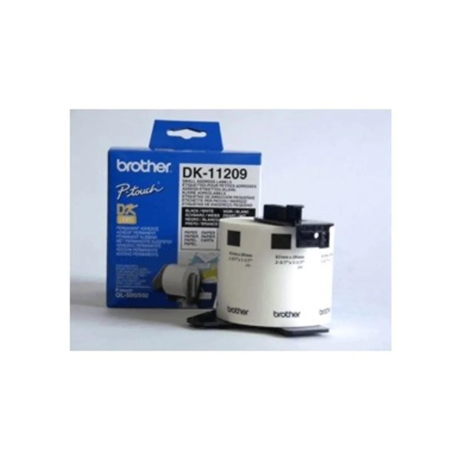 Adressetikett Brother DK-11209, 29x62 mm, 800 st/rulle