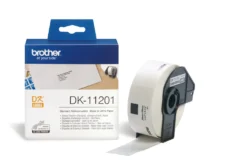 Adressetikett Brother DK-11201, 29x90mm, 400 st/rulle
