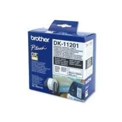 Adressetikett Brother DK-11201, 29x90mm, 400 st/rulle