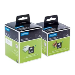 Adressetikett Dymo LW Papper Vit, 89x36 mm, 520 st
