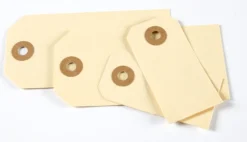 Adresslappar Kartong 105x111 mm, beige, 1000 st