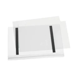 Affischficka Durable Magnetisk Vattentålig A4, transparent, 5 st/fp