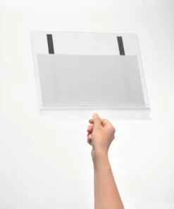 Affischficka Durable Magnetisk Vattentålig A4, transparent, 5 st/fp