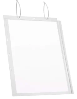 Affischficka Durable Vattentålig A3, IPX5, buntband, 5 st
