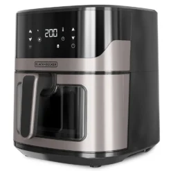 Airfryer BlackDecker BXAF60080E, 1600W, 6,5 L