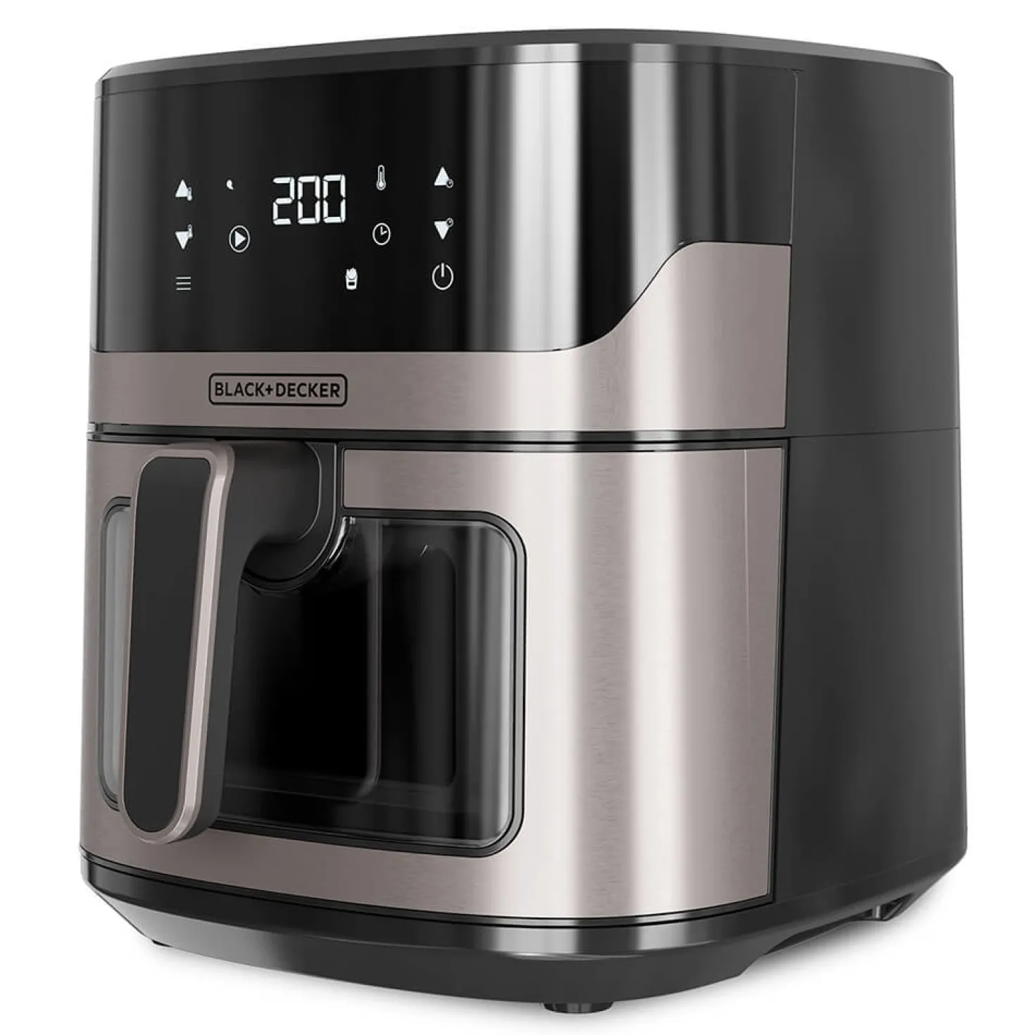 Airfryer BlackDecker BXAF60080E, 1600W, 6,5 L