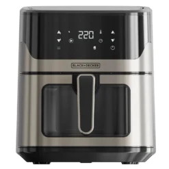 Airfryer BlackDecker BXAF60080E, 1600W, 6,5 L
