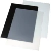 Aktmapp 1800 A4 Polypropylen, vit, 0,35 mm, dubbelöppning