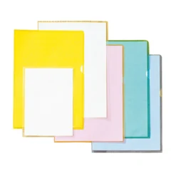 Aktmapp Bantex PP A4 Transparent, kopiesäker, 100 st