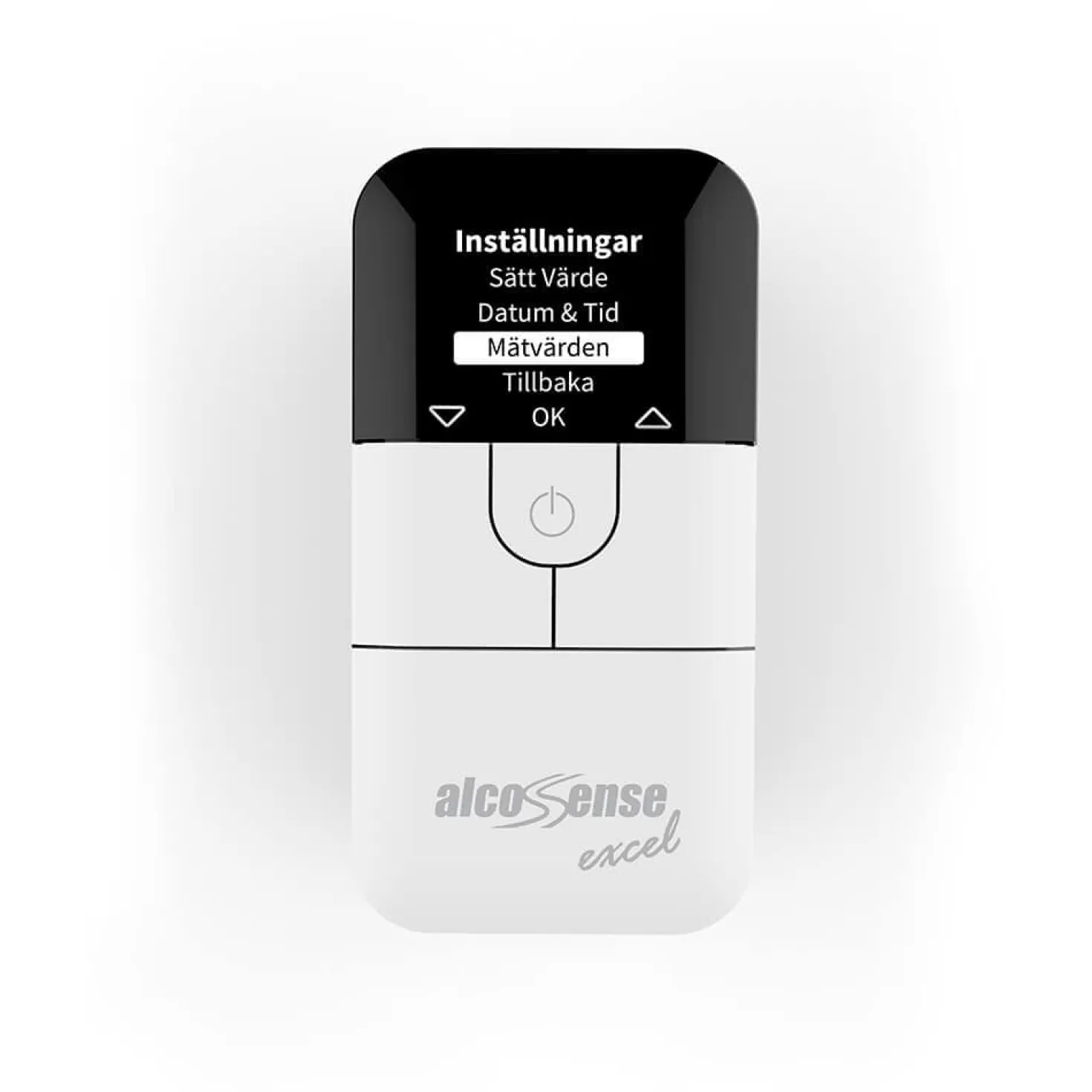 Alkomätare ALCOSENSE Excel, bränslecellsensor, TFT-färgskärm
