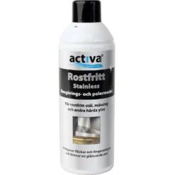 Allrengöring Activa Rostfritt, spray, 520 ml