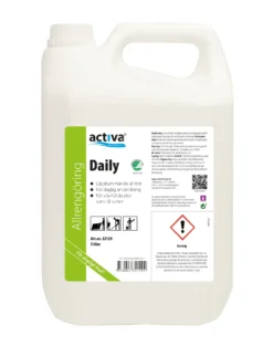 Allrengöringsmedel Activa Daily Lågskummande, citrusdoft, 5 liter