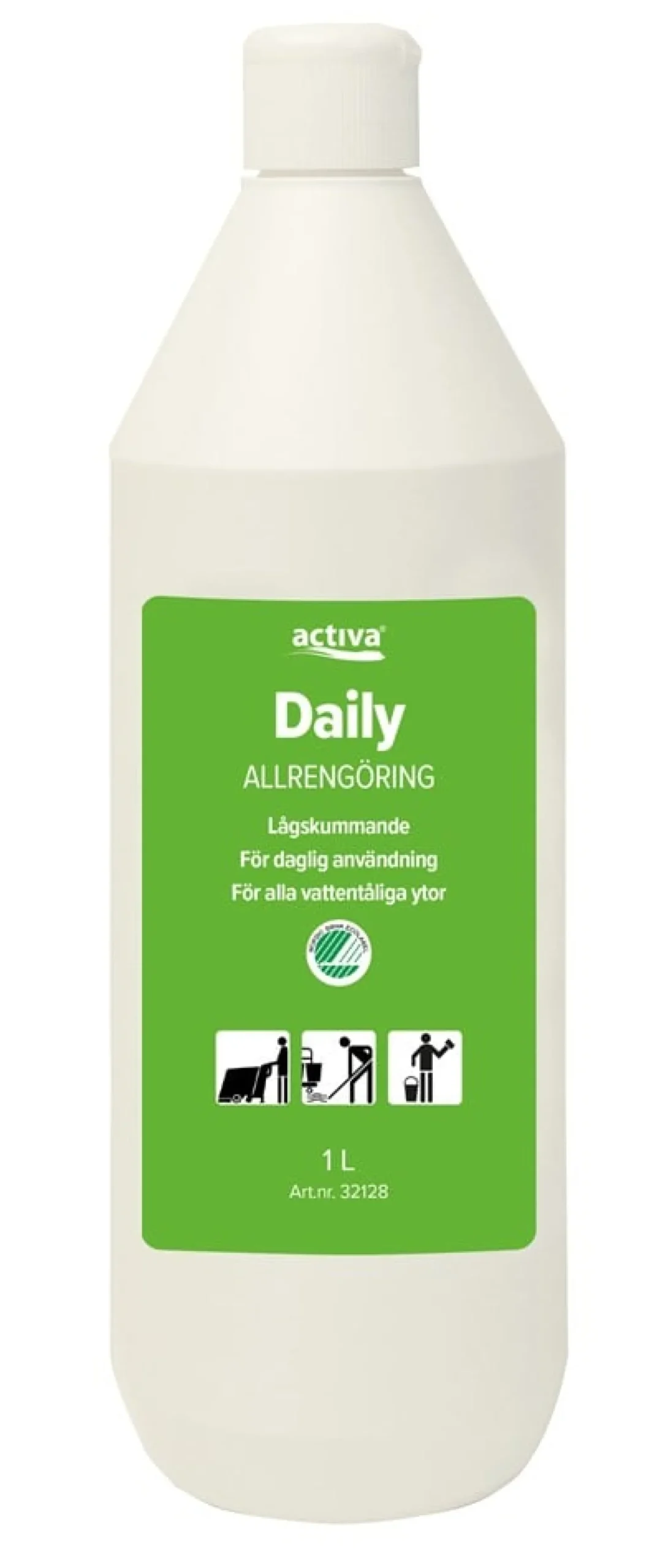 Allrengöringsmedel Activa Daily Citrus, lågskummande, 1 liter