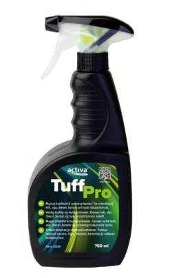 Allrengöringsmedel Activa Tuff Pro Alkaliskt, 750 ml, pH 11,5