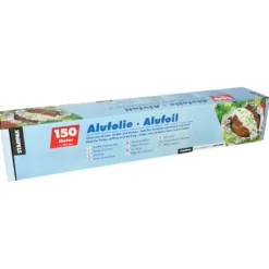 Aluminiumfolie Papstar, 150 m x 45 cm, 15 mikrometer