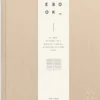 Anteckningsbok Burde A4 linjerad, linnetextil, beige