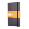 Anteckningsbok Moleskine Classic Soft Pocket, linjerad, svart, 192 sidor