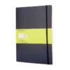 Anteckningsbok Moleskine Soft XL olinjerad, svart, 192 sidor