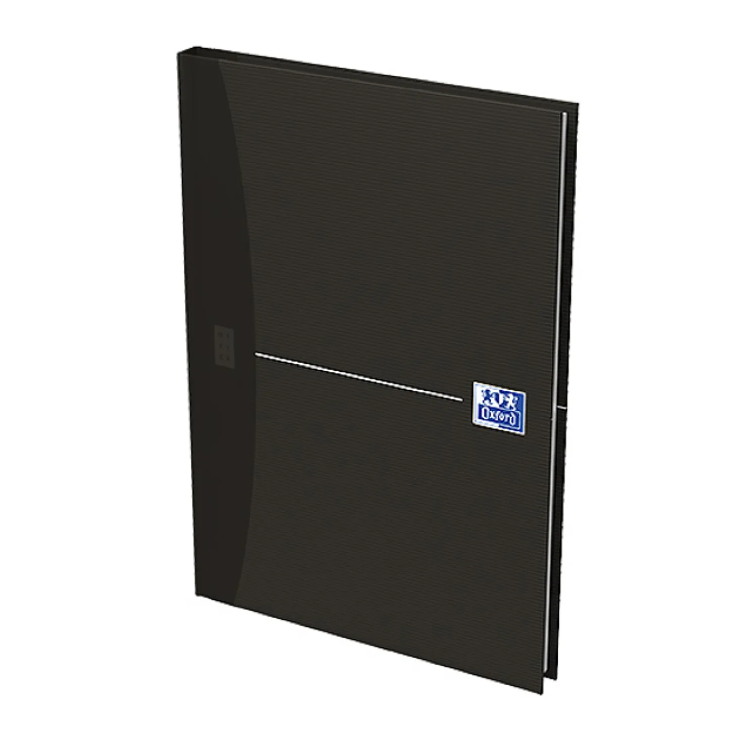 Anteckningsbok Oxford Office Smart Black, A4, linjerad, 96 ark