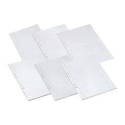 Arbetsblad Bantex A4 halvlinjerat, 14,5 mm, 70 g/m², 500 ark