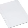 Arbetsblad Bantex A4 linjerat 5+5+5+7mm, 70g, 500 ark