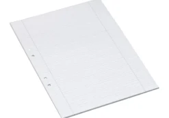 Arbetsblad Bantex A4 linjerat 5+5+5+7mm, 70g, 500 ark