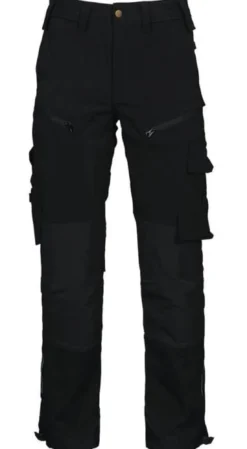 Arbetsbyxa Projob 3513 Stretch, svart, ventilerad