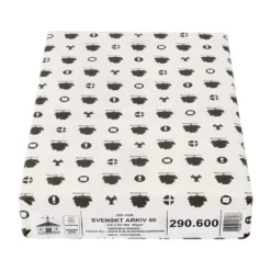 Arkivpapper Svenskt Arkiv A4 100g, RISE-certifierat, 500 ark