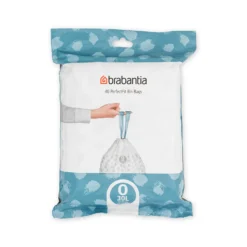Avfallspåse Brabantia PerfectFit O, 30 liter, 40 st per rulle