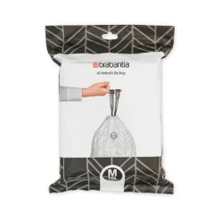 Avfallspåse Brabantia PerfectFit M, 60 liter per rulle