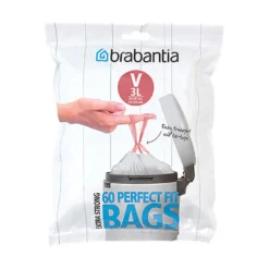 Avfallspåse Brabantia PerfectFit V, 2-3 liter