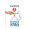 Avfallspåse Brabantia PerfectFit C, 10-12 liter, 40 st/rulle