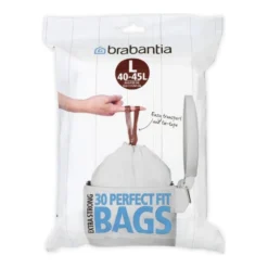 Avfallspåse Brabantia Perfectfit L, 40-45 liter, 40 st per rulle