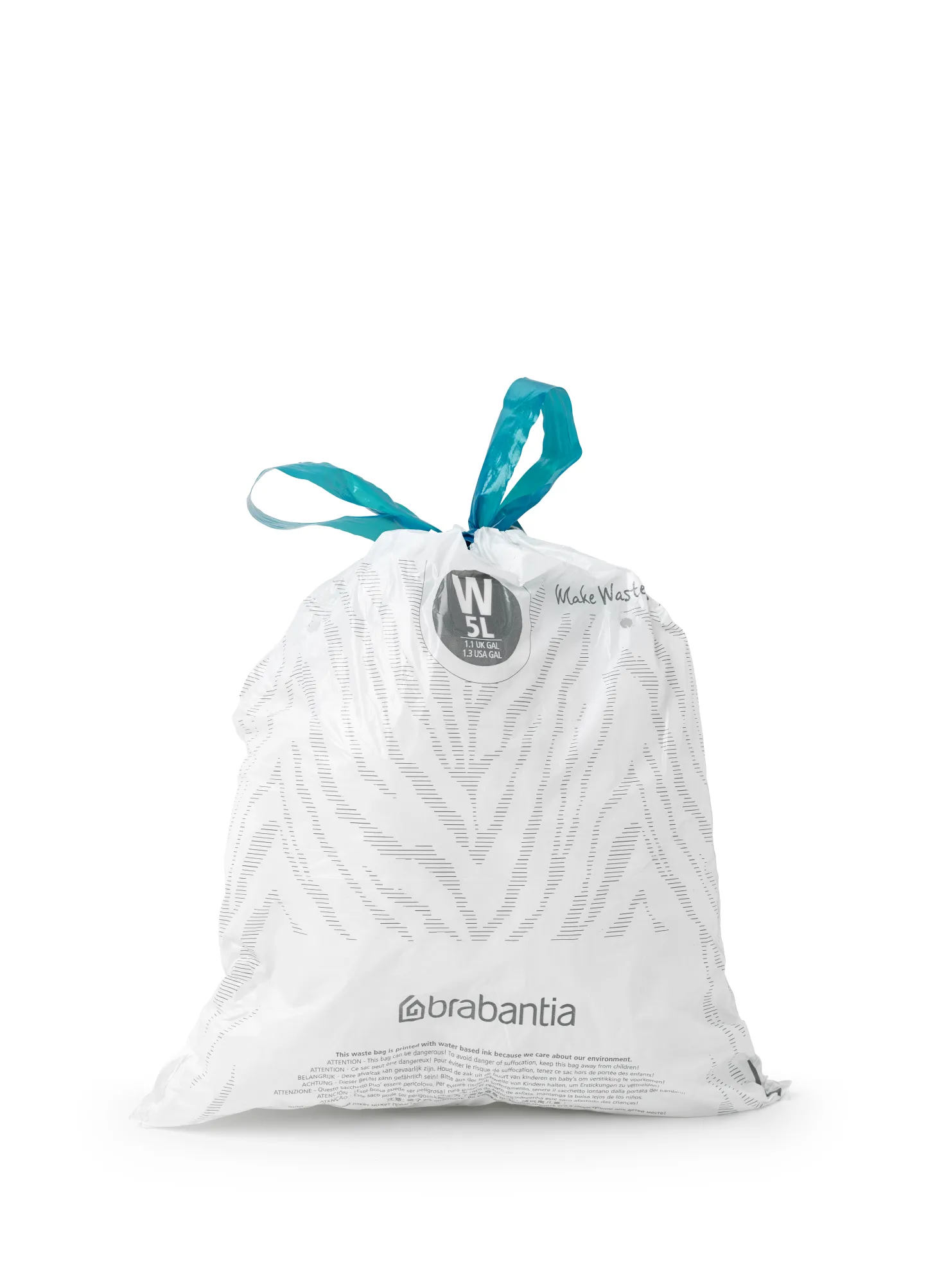 Avfallspåse Brabantia PerfectFit W, 5 liter, 40 st