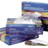 Avfallspåse Rexel 40 liter, perforerad, 100 st dispenserbox