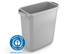 Avfallstunna Durable Durabin 60, grå, 60 liter