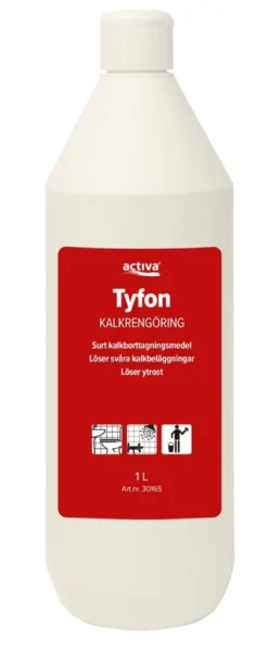 Avkalkningsmedel Activa Tyfon Kalk- och rostborttagning, 1 liter