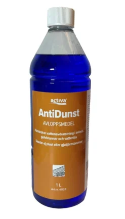Avloppsmedel Activa Antidunst mot lukt, 1 liter