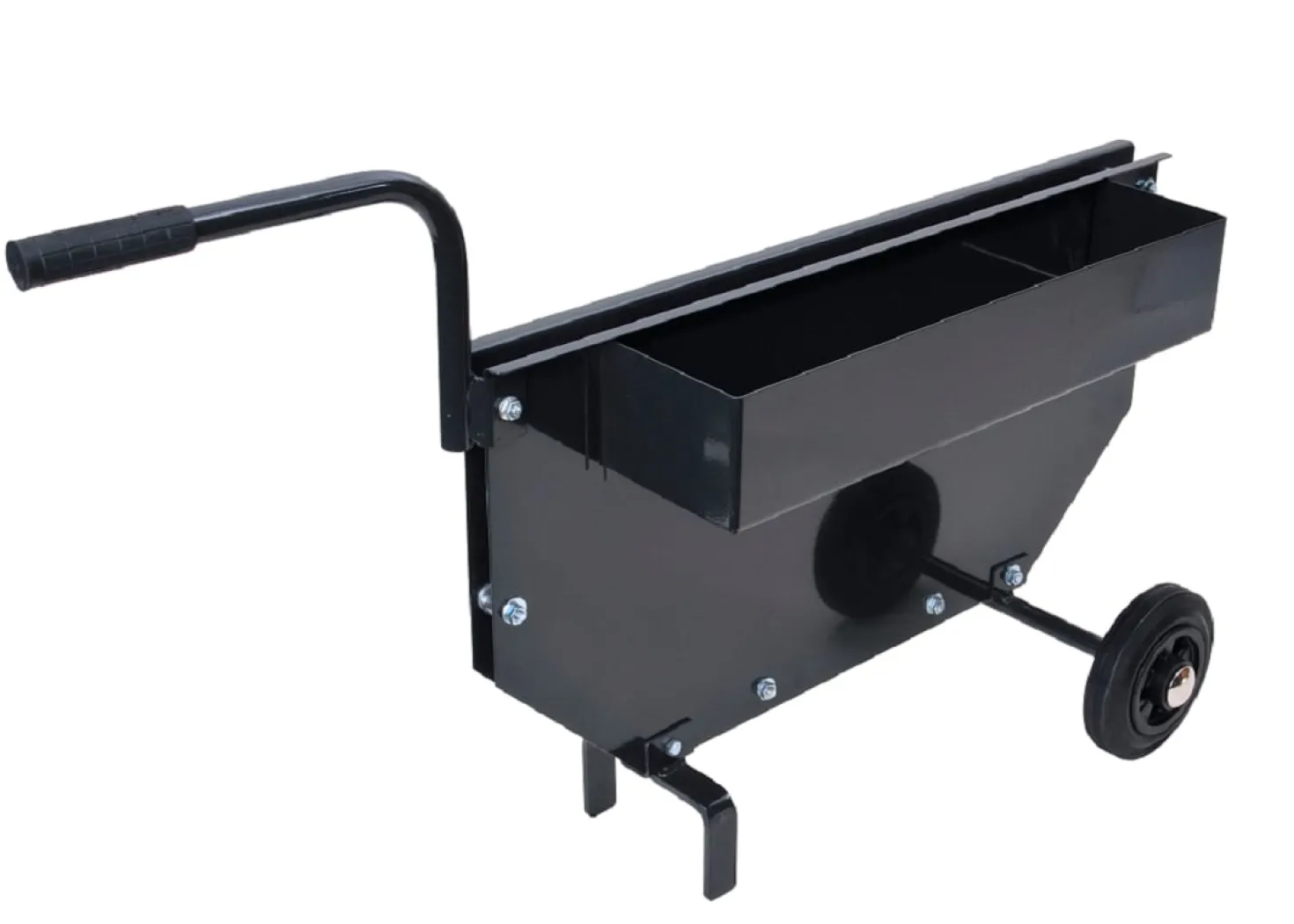 Avrullarvagn NMH Packaging Stålband, 16-19 mm, med sidofack