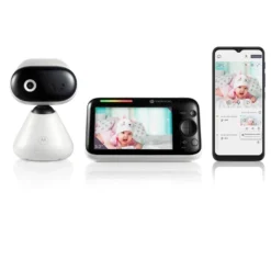 Babyvakt MOTOROLA PIP1500 Connect Wi-Fi, 5-tums skärm, HD-kamera