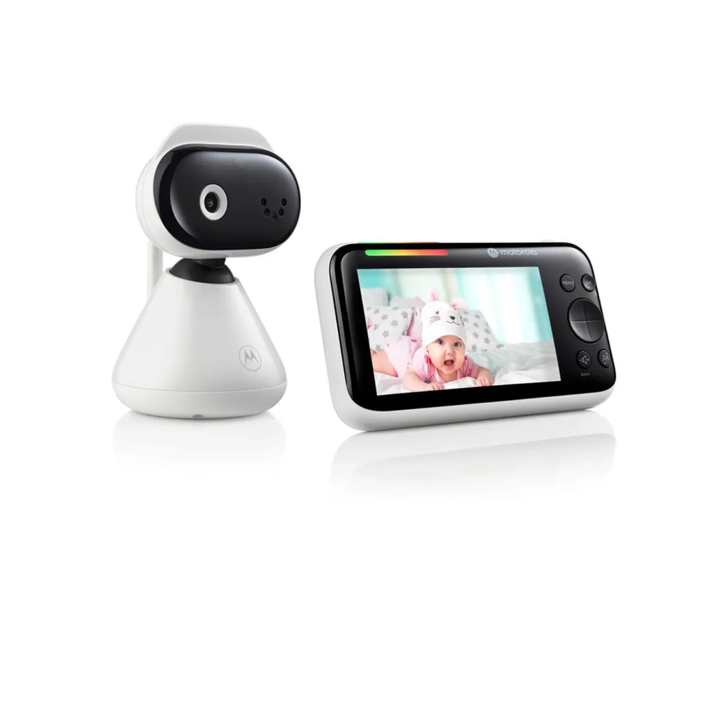 Babyvakt MOTOROLA PIP1500 Connect Wi-Fi, 5-tums skärm, HD-kamera