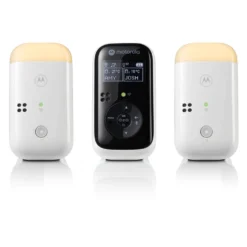 Babyvakt MOTOROLA PIP15 Twin Audio, 2 babyenheter, 450m räckvidd