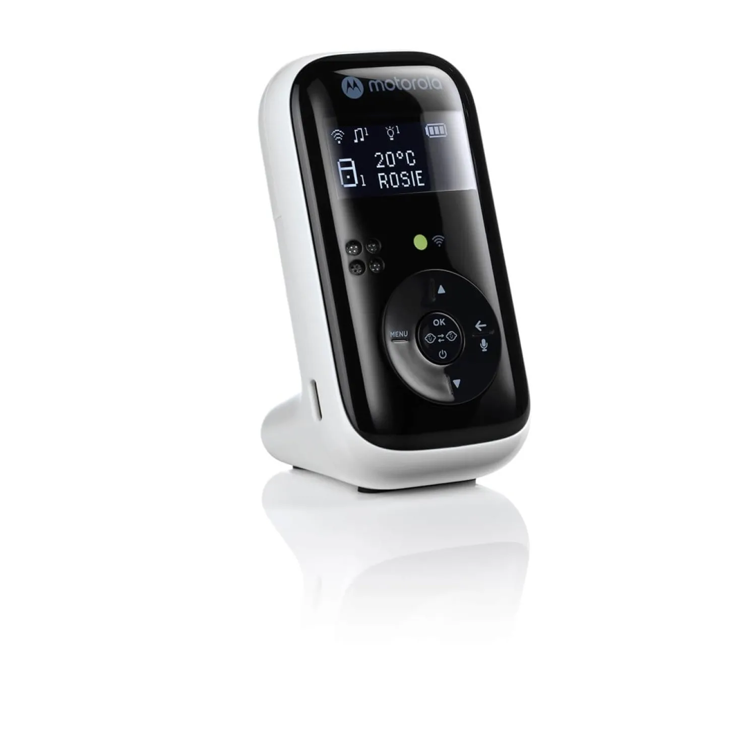 Babyvakt MOTOROLA PIP15 Twin Audio, 2 babyenheter, 450m räckvidd