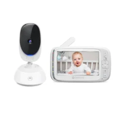 Babyvakt MOTOROLA VM75 Video, 5-tums skärm, 300m räckvidd