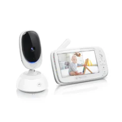 Babyvakt MOTOROLA VM75 Video, 5-tums skärm, 300m räckvidd