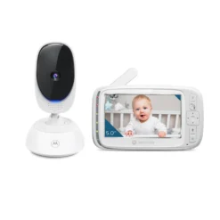 Babyvakt MOTOROLA VM75 Video, 5-tums skärm, 300m räckvidd