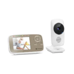 Babyvakt MOTOROLA VM483 Video, 2,8-tums skärm, 300m räckvidd