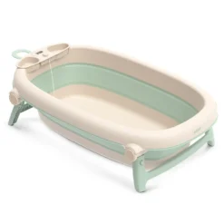 Badkar NENO Lucy hopfällbart, integrerad termometer, 0-30 kg